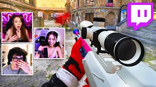 Killing Twitch Streamers in COD Search and Destroy (HILARIOUS)