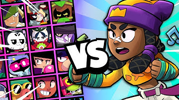 Mina 1v1 vs EVERY Brawler! | She Does EVERYTHING!