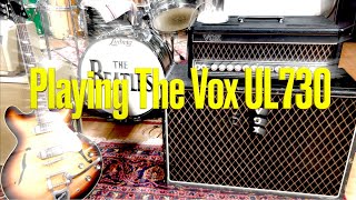 Playing the VOX UL730