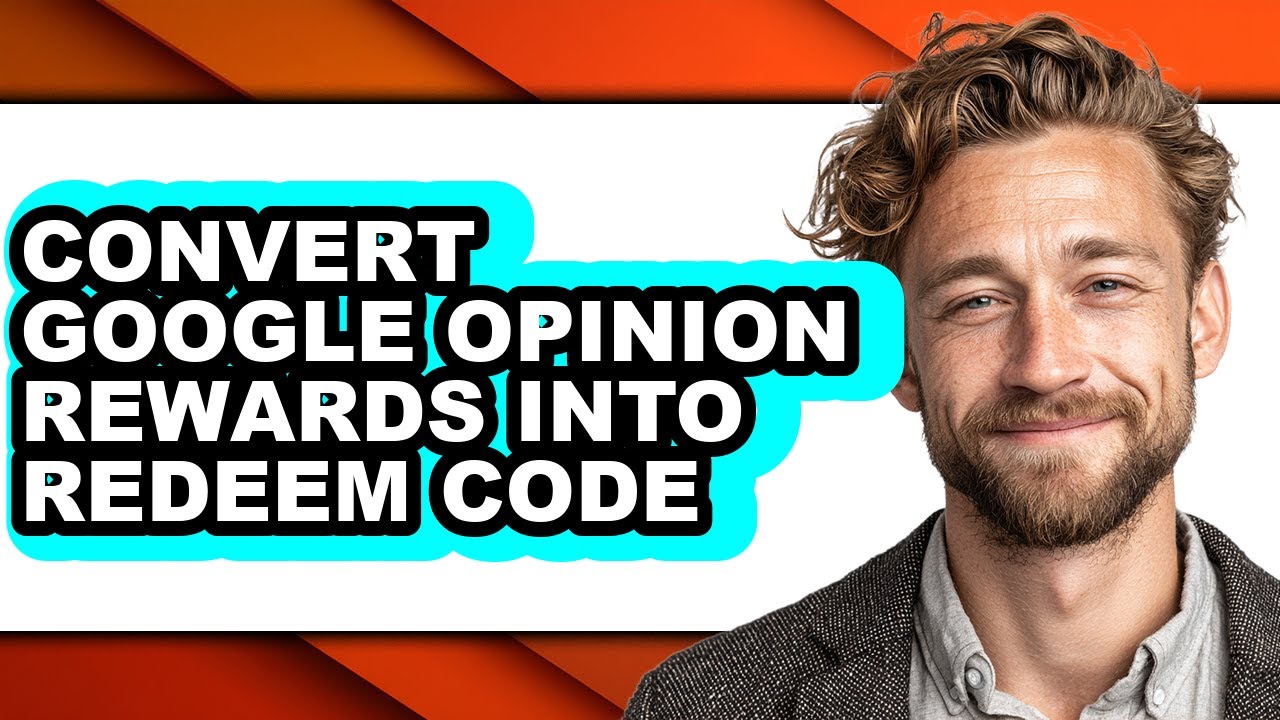 How to Convert Google Opinion Rewards Into Redeem Code - Step by Step