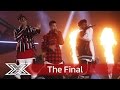 Its ya boys 5 after midnight belt out beyonces crazy in love   finals  the x factor uk 2016