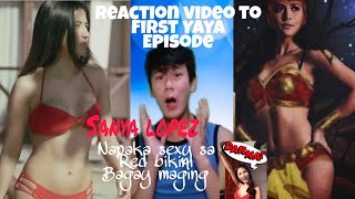 Reaction Video: Sanya Lopez, ang sexy sa red bikini. Bagay ba maging Darna? !! | RC CASTILLO