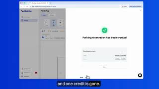 Office Parking Management Software (Full Demo) screenshot 4