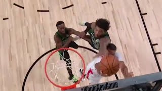 NBA | Marcus Smart CLUTCH BLOCK on Norman Powell | Game 7 | BOS vs TOR