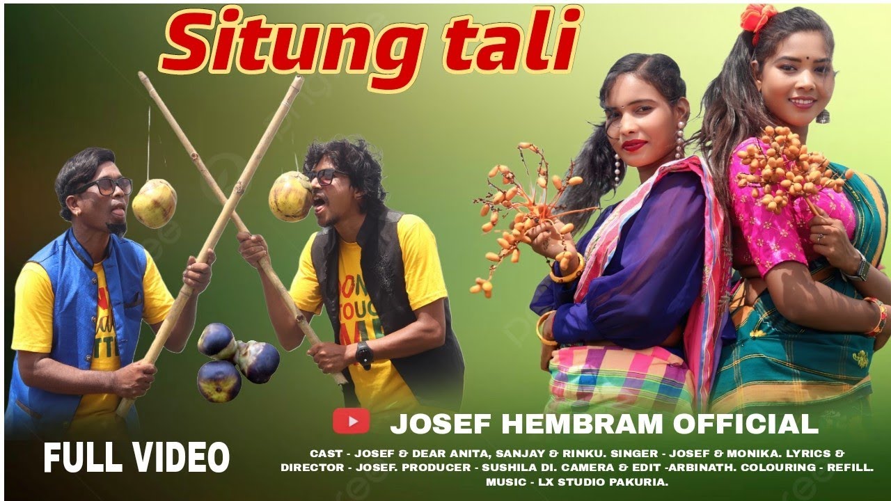 SITUNG TALI // NEW SANTHALI  COMEDY FULL VIDEO SONG 2025 // JOSEF & DEAR ANITA & SANJAY & RINKU.