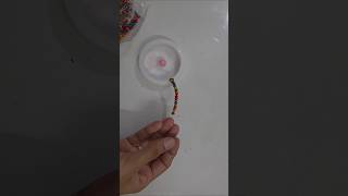 Diy | Colorful Beads Ring 🔸️▫️🔹️ #diy #accessories #colorful #shorts #explore