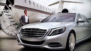 Luxury Life Series: Private Jet + The New MAYBACH