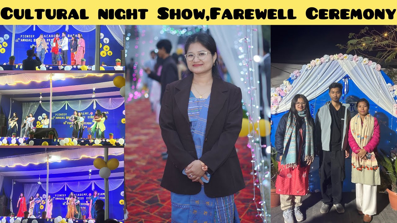 Cultural Night Show, Farewell Ceremony | PIONEER ACADEMY BARAMA ❤️🥳 