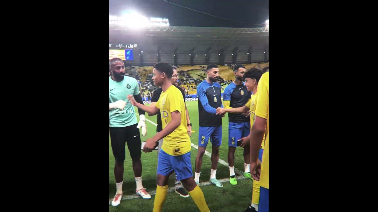 Bro Forgot His Dad Is Ronaldo 