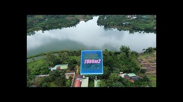 BÁN LÔ ĐẤT 2000m2 - VIEW HỒ TUYỆT ĐẸP - KHU DÂN CƯ DÔNG ĐÚC - CHỈ 1 LÔ DUY NHẤT - 0911761968