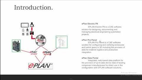 Introduction to ePlan software