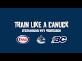 Train Like A Canuck | Stickhandling With Progression