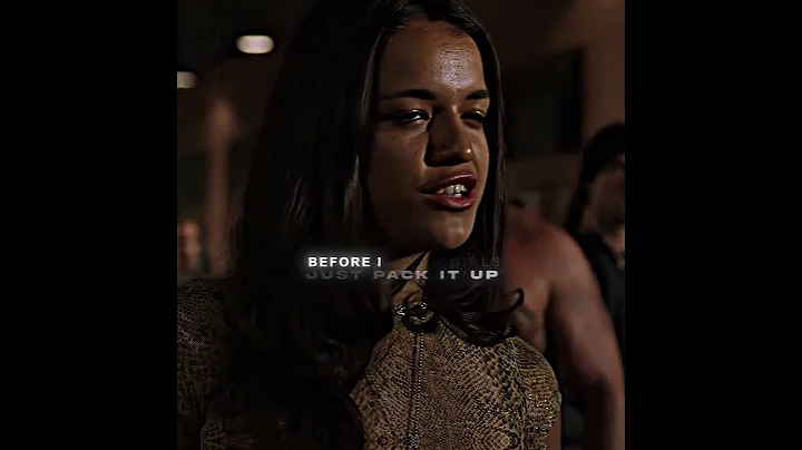 Letty, i was just talking #shorts #fastandfurious #paulwalker #edit