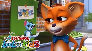 Estaba el señor Don Gato | Michiguau | Las Mejores Canciones Infantiles | LooLoo