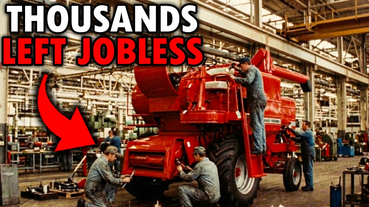 From Canada's No.1 Tractor Empire to Ruins: The Fall of Massey-Ferguson