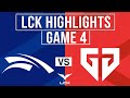 HLE vs GEN Highlights Game 4 | LCK 2025 Grand Finals | Hanwha Life Esports vs Gen.G