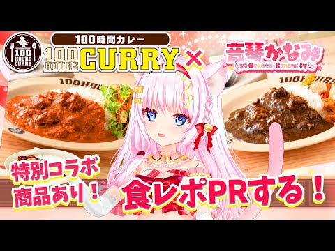 【カメラ枠/3D衣装 】日本最大級イベント優勝店！100時間カレー食レポ案件！コラボ商品も...？！【音琴かなみ/Vtuber】