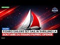 Figaro Sailors Set Sail in Thrilling La Solitaire du Figaro Paprec Opener