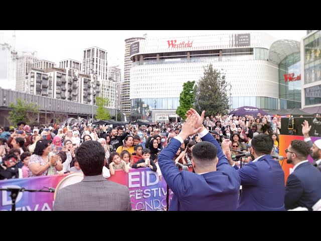 UK: Europe's first Eid Shopping Festival comes to Westfield London