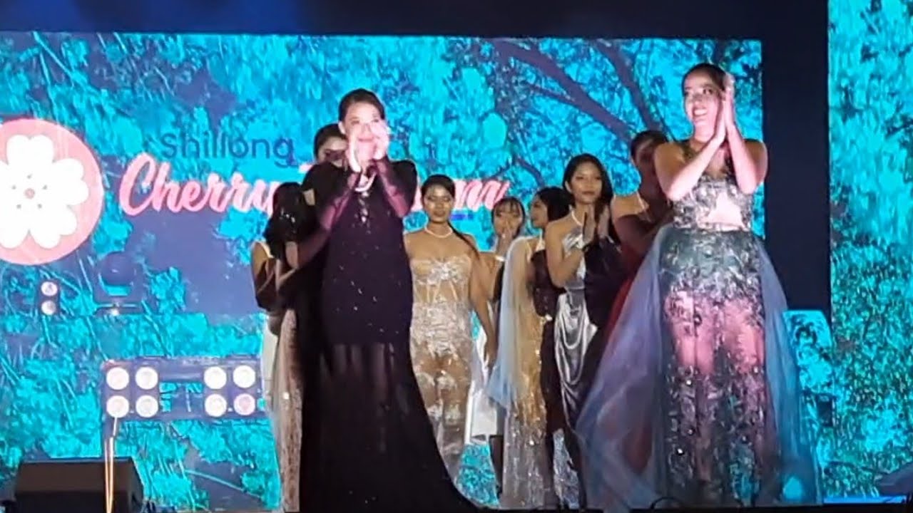 Contestants of Miss Cherry Blossom Shillong India YouTube
