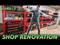 WORKSHOP RENOVATION 15 : MASSIVE Shop Storage Upgrade