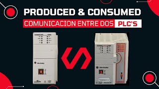 📡 Comunicación entre 2 PLC's || PRODUCED and CONSUMED TAG's || Studio 5000 screenshot 3