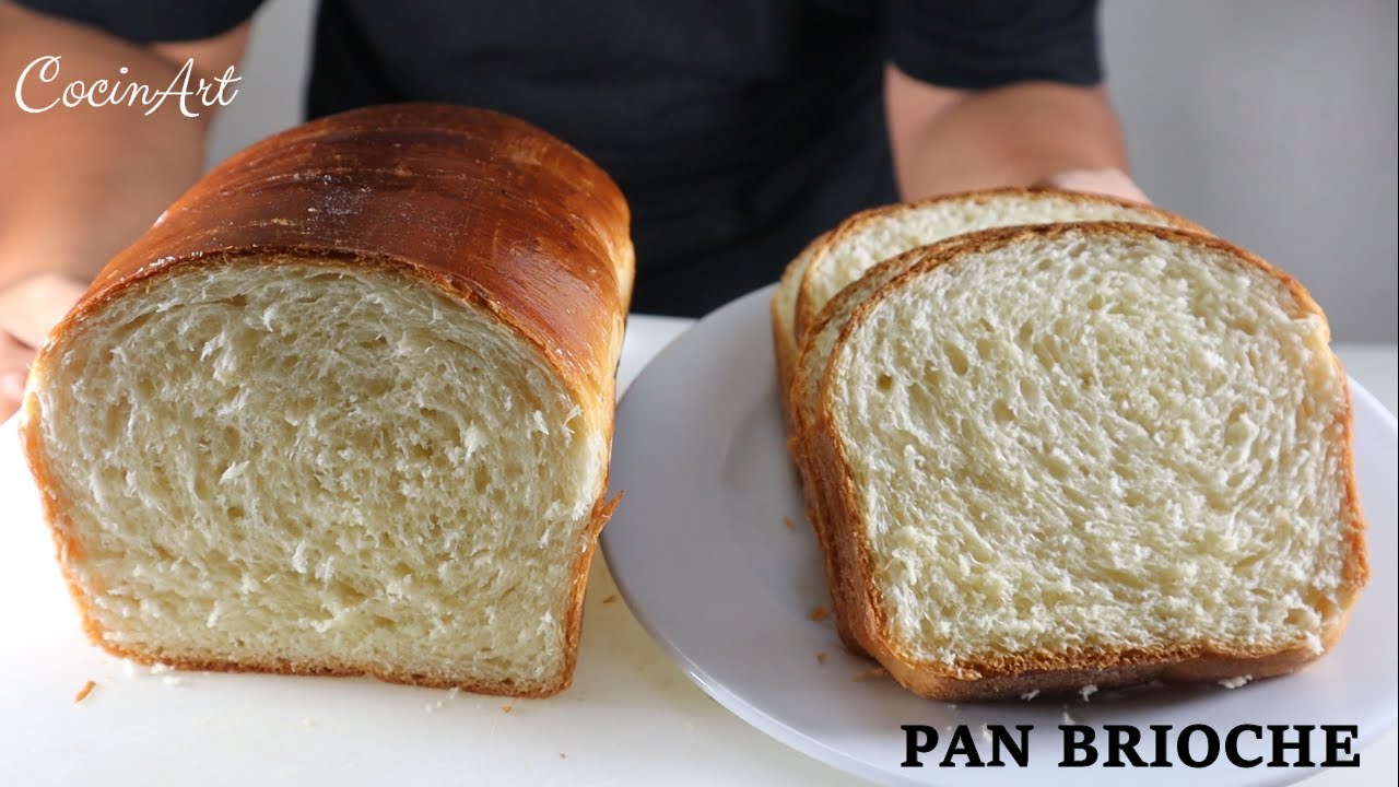 Como hacer brioche casero facil