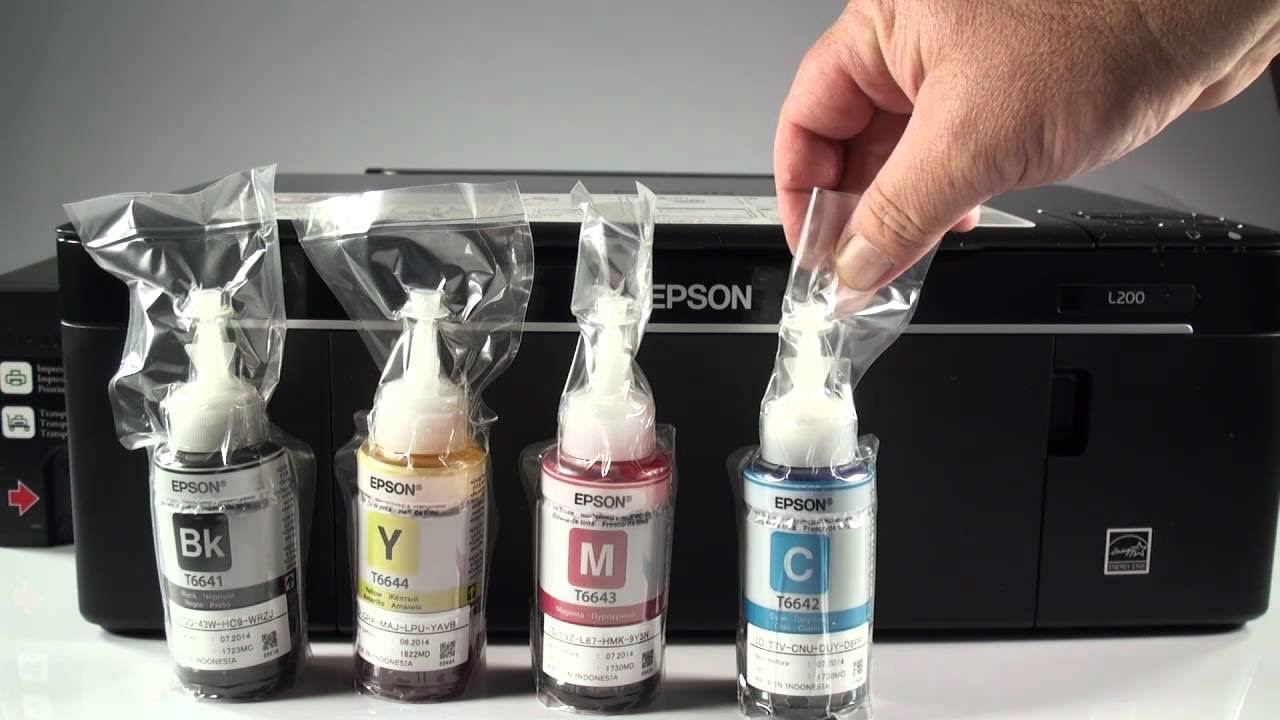 Resetar NIVELES DE TINTA de Epson L200 con WICRESET - YouTube