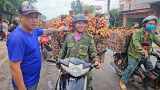 CẬP NHẬT GIÁ VẢI BUỔU SÁNG HÔM NAY 25/05/2024 TẠI CẦU CHÉT PHÌ ĐIỀN