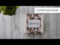 Wedding Gatefold Folio | Echo Park | Wedding Bliss
