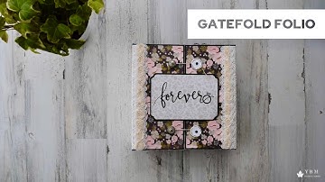 Wedding Gatefold Folio | Echo Park | Wedding Bliss