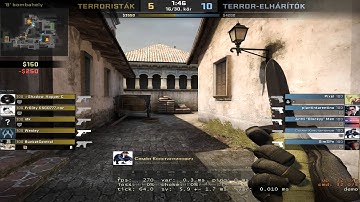 CS : GO - map: Inferno - Overwatch - nick name - Семён Константинович - hack or no hack ???