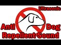 Ultrasonic Dog Repellent Sound Chase The Dog Away Stopdogs Staysafe Staystrong Dogs 