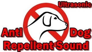 Ultrasonic dog repellent sound - Chase the dog away #stopdogs #staysafe #staystrong #dogs screenshot 5