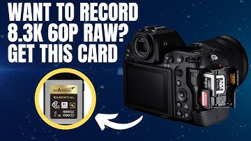 Exascend Essential Card Tested on the Nikon Z8 - It