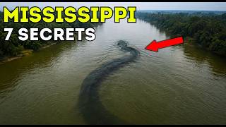 Why Is the Mississippi River the Creepiest River in America? 7 Disturbing Mysteries and Discoveries