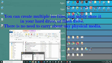 MagicISO How to Create a ISO File