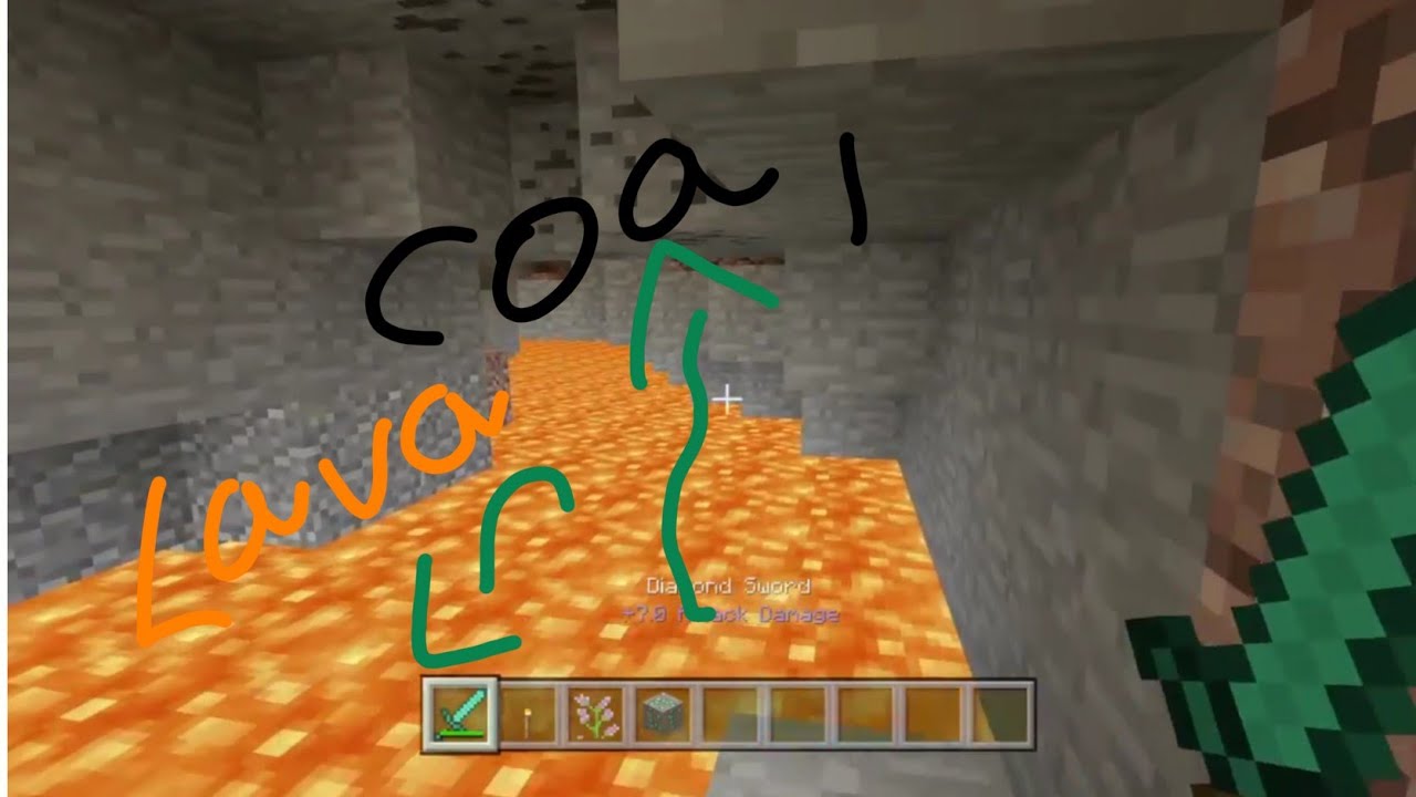 Minecraft PS4 Seed Series [2] The Best Cave Seed Ever? YouTube