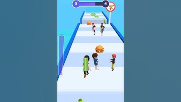 wait for end 🤣 | Thief Run 3d game