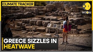 Greece Heatwave: Greece restricts outdoor work | WION Climate Tracker