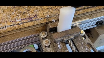 CNC router machining UHMW hammer tips