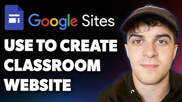 How to Use Google Sites to Create a Classroom Website (Full 2025 Guide)