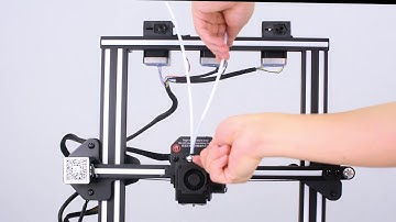 GEEETECH A20T 3D printer | replace the Teflon tube