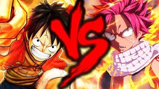 Luffy VS. Natsu | Batalha Divina [Feat. 2as]