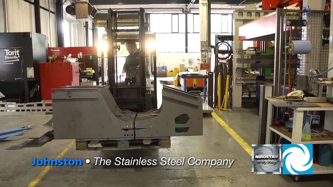 Johnston The Stainless Steel Company YouTube