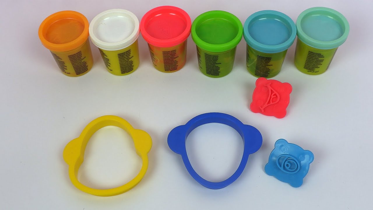 Pâte à modeler Coiffeur Créatif et Visages