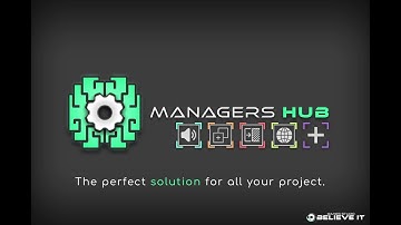 Managers HUB - Tutorial 5 - Audio Manager (Part 1)