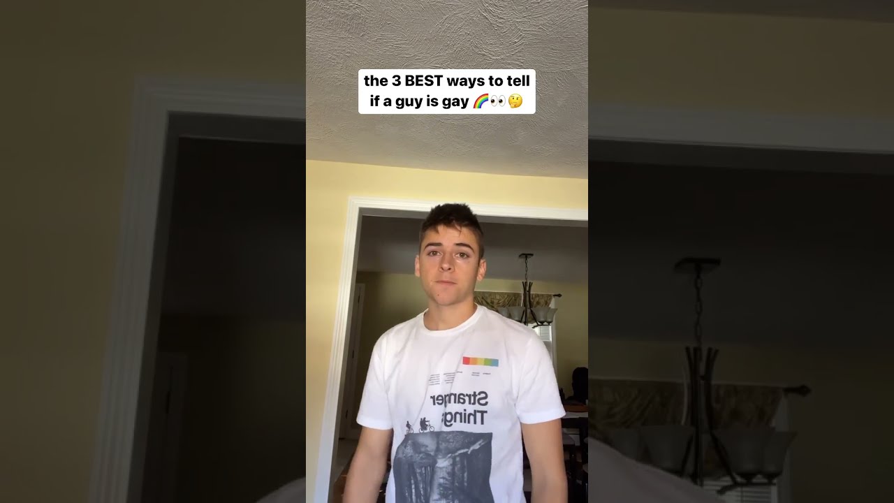 3 Ways To Tell If A Guy Is Gay 