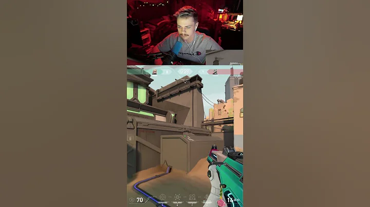 DEADLOCK 1V3 on BIND #valorantshorts #valorant