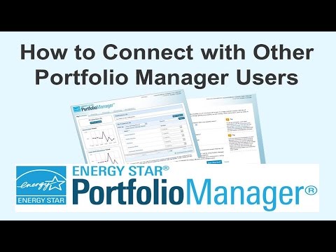 How to Connect with Other Portfolio Manager® Users